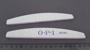 Пилка P-44 для искусственных ногтей (серая) 80/80